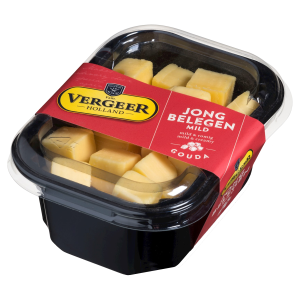 Vergeer Kaasblokjes jong belegen