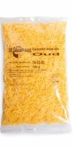 Geraspte kaas oud 