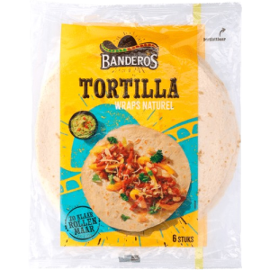 Banderos Tortilla Wrap