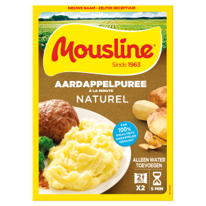 Mouslini Aardappelpuree Naturel
