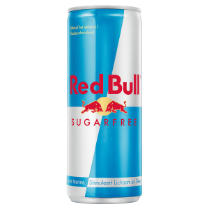 Red Bull suikervrij