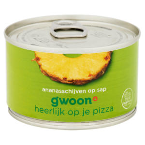 Gwoon Ananasschijven