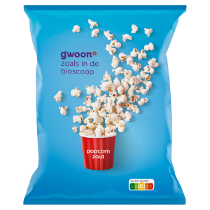 Gwoon Popcorn Zout