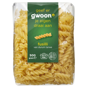 Gwoon fusilli