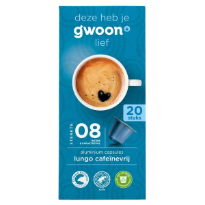 Gwoon lungo decaf