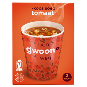 Gwoon 1 kops soep tomaat