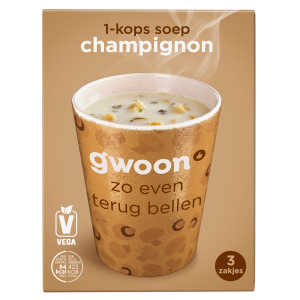 Gwoon 1 kops soep champignon