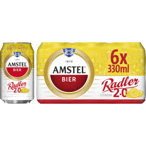 Amstel Radler 2.0 citroen 6-pack