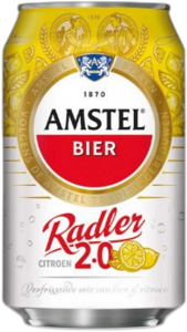 Amstel Radler 2.0 citroen (blikje)