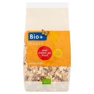 Bio +Muesli noten en zaden