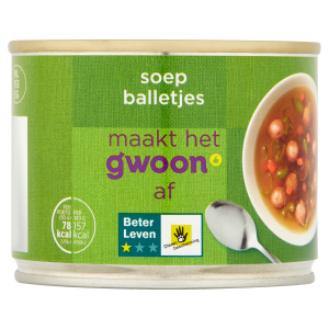 Gwoon soepballetjes