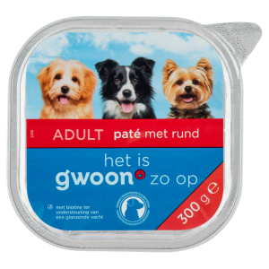 Adult paté met rund