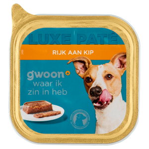Gwoon hond pate  kip