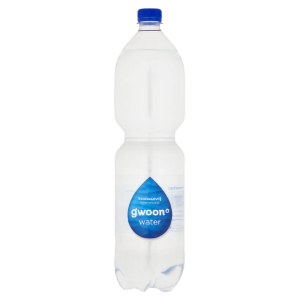 Gwoon water koolzuurvrij