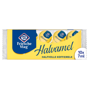 Halvamel cups 10 st.