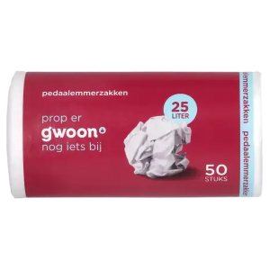 Gwoon pedaal emmerzakken