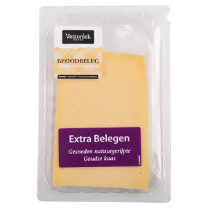 Versuniek kaas extra belegen gesneden