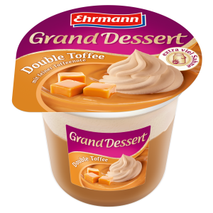 Ehrmann grand dessert Toffee