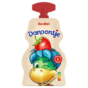 Danoontje aardbei / appel