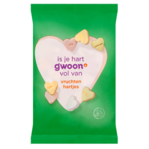 Gwoon vruchtenhartjes