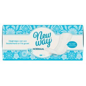 New way inlegkruisjes normaal