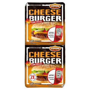 Flemming cheeseburger