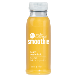 Smoothie mango passievrucht