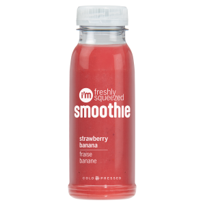 Smoothie aardbei banaan