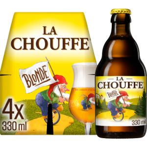 La chouffe blond