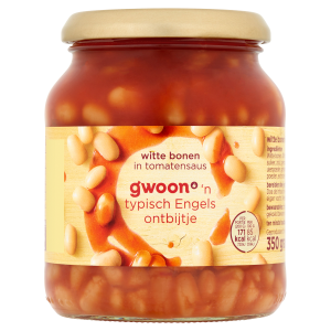 Gwoon witte bonen in tomatensaus