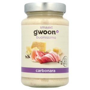 Gwoon Carbonara pastasaus 