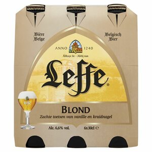 Leffe Blond 6-pack