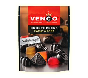 Venco Droptoppers Zacht & zoet