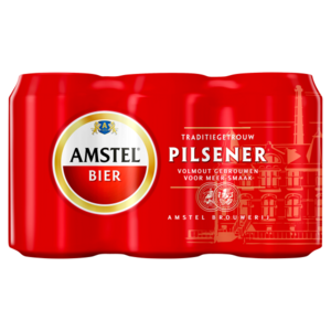 Amstel 6-pack