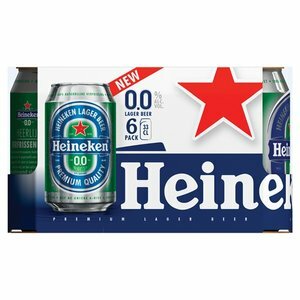 Heineken 0.0% 6-pack